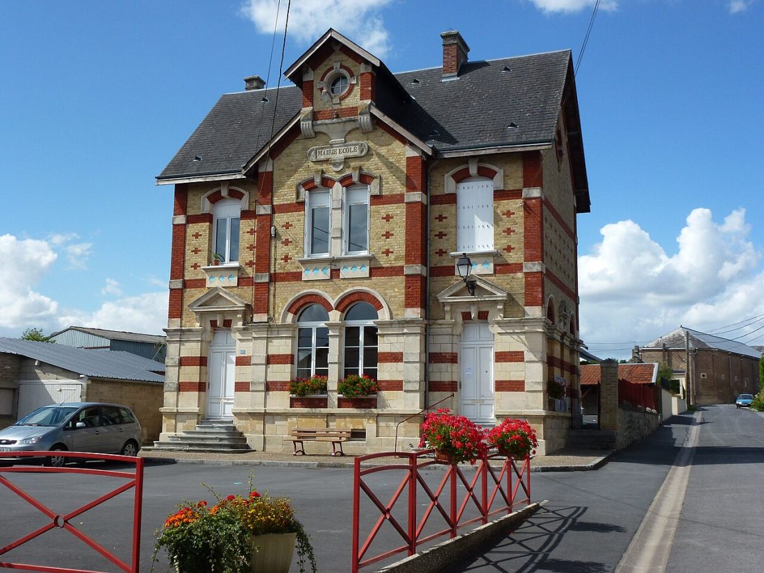 Vue de Nanteuil-sur-Aisne