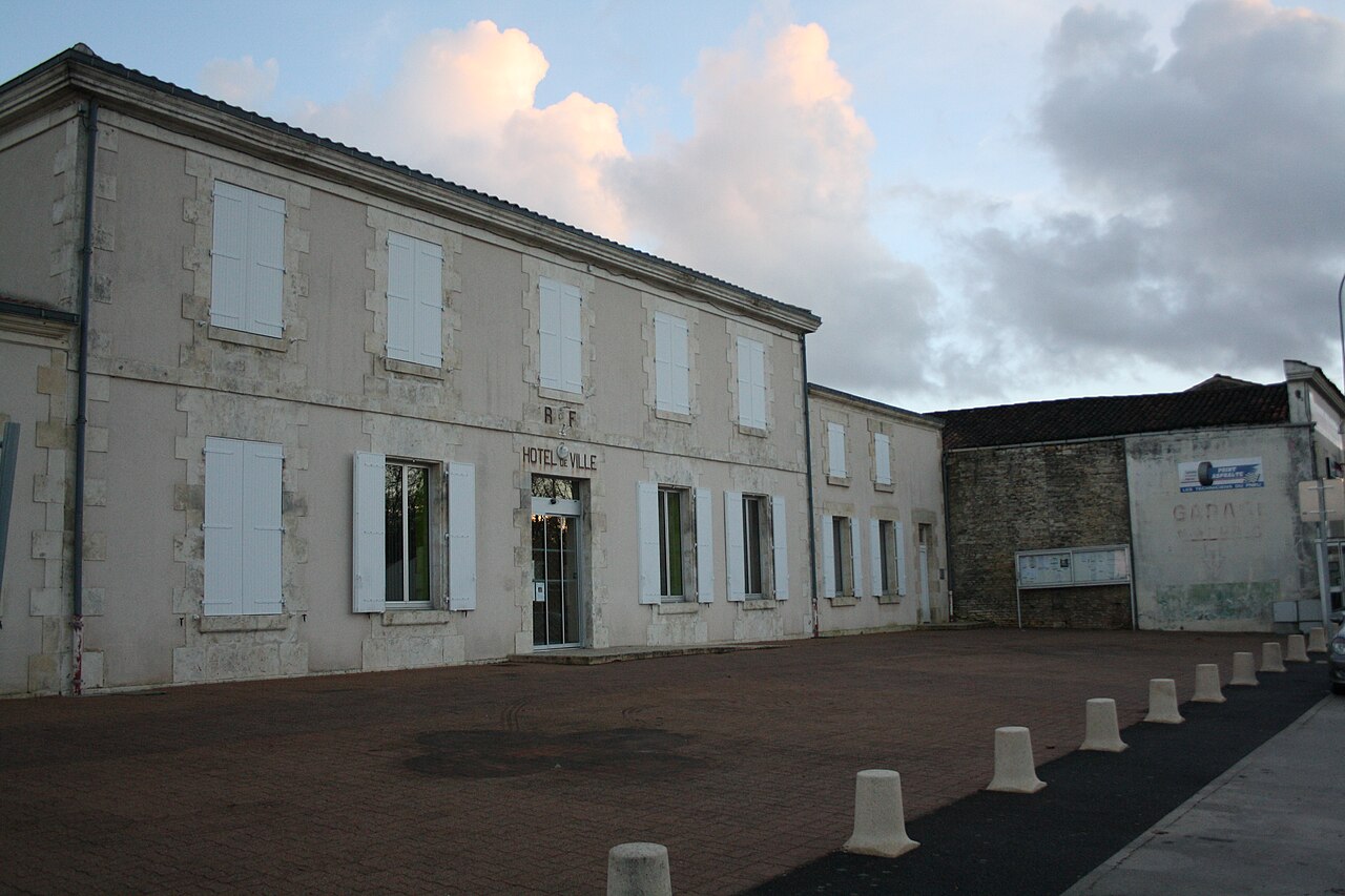 Vue de Nantillé