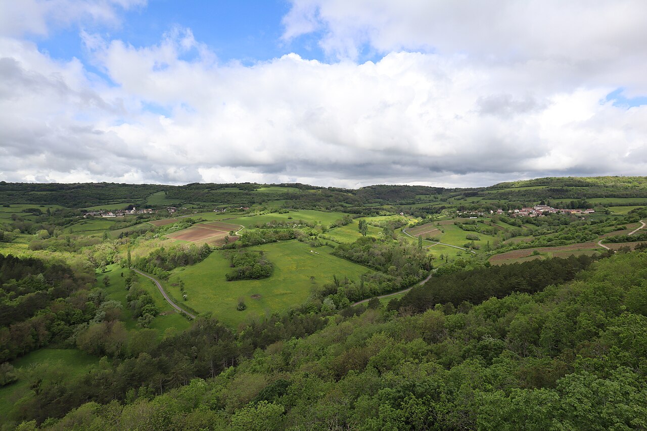 Vue de Nantoux