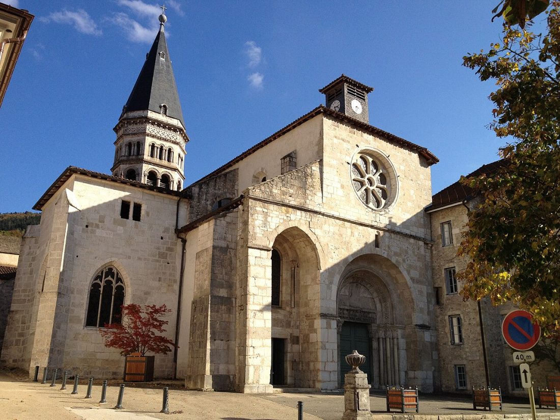 Vue de Nantua