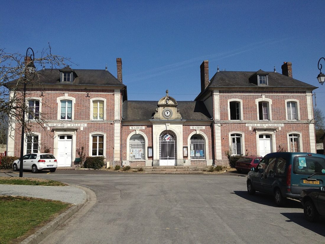 Vue de Nassandres sur Risle