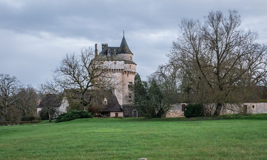 Vue de Naussac