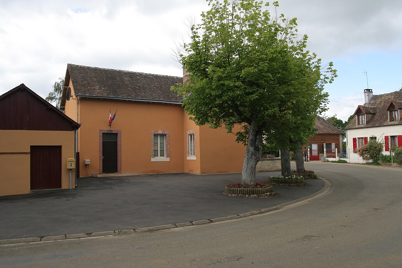Vue de Nauvay