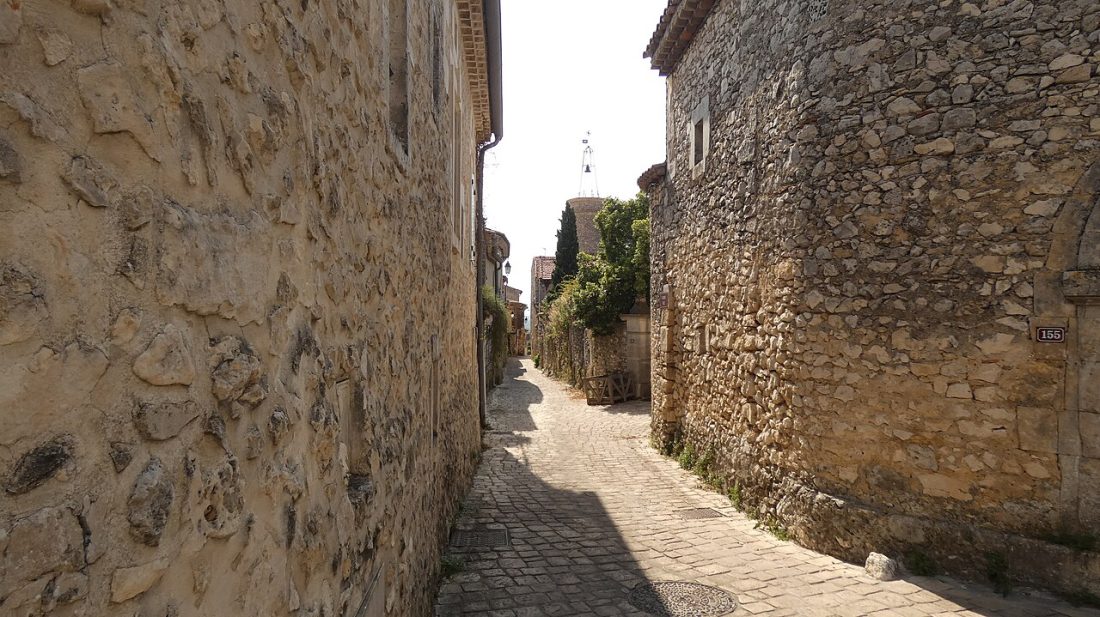 Vue de Navacelles
