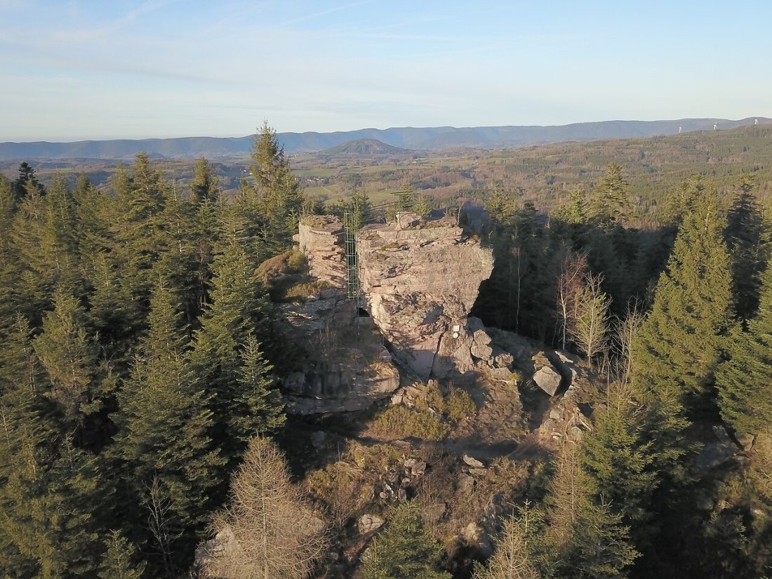 Vue de Nayemont-les-Fosses