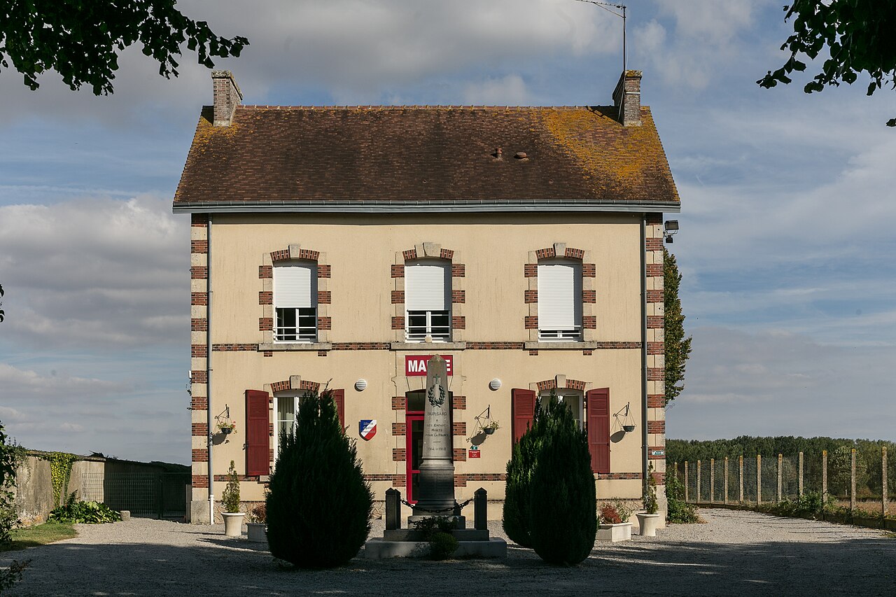 Vue de Neauphe-sous-Essai