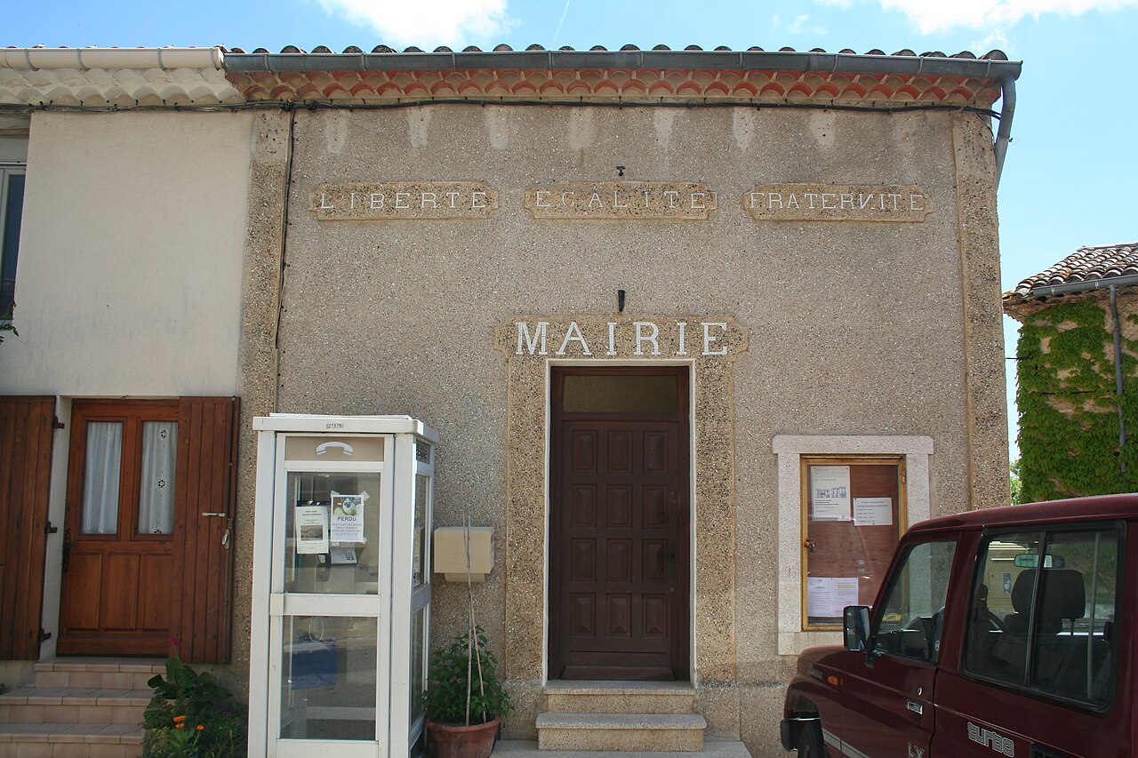Vue de Nébian