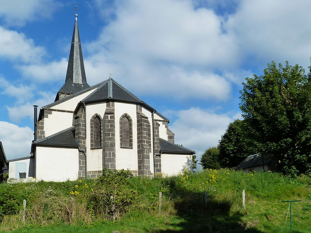 Vue de Nébouzat
