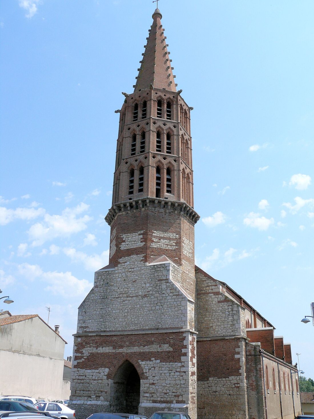Vue de Nègrepelisse