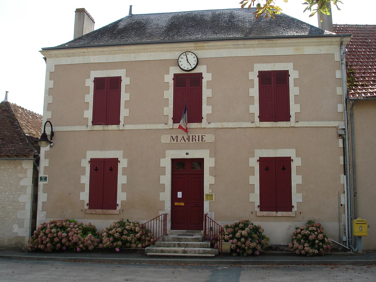 Vue de Néons-sur-Creuse