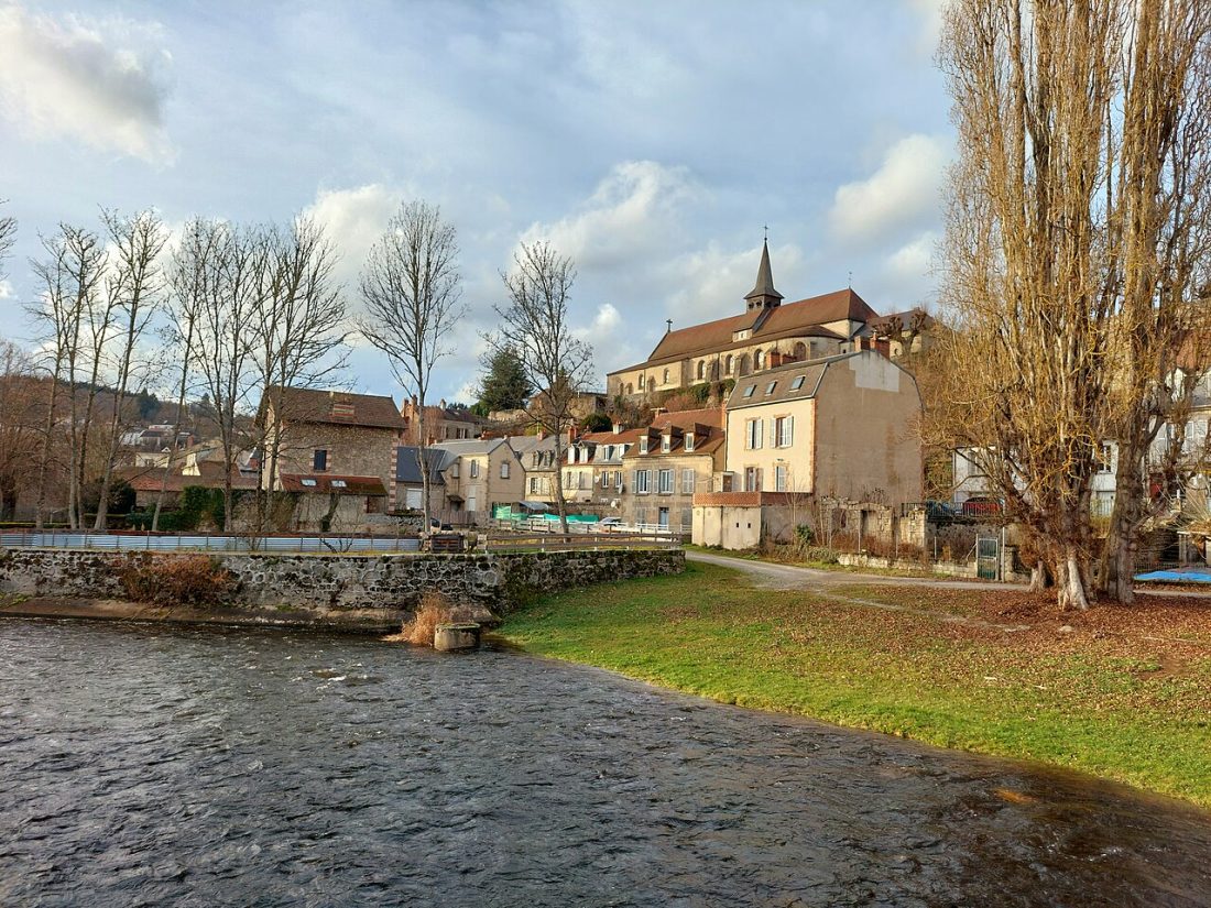 Vue de Néoux