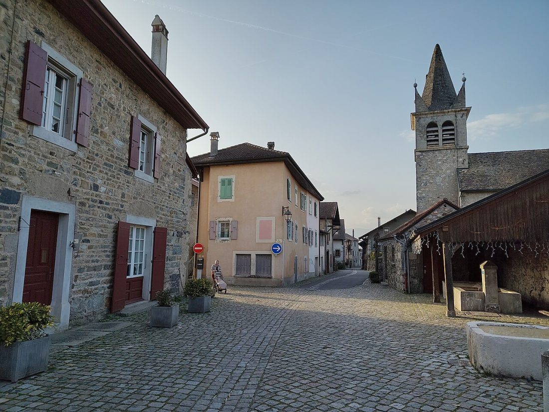 Vue de Nernier