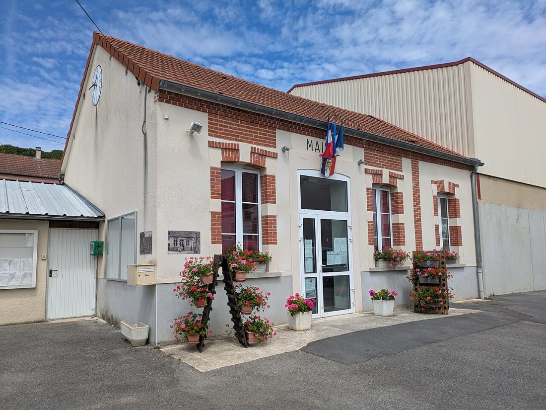 Vue de Nesle-le-Repons