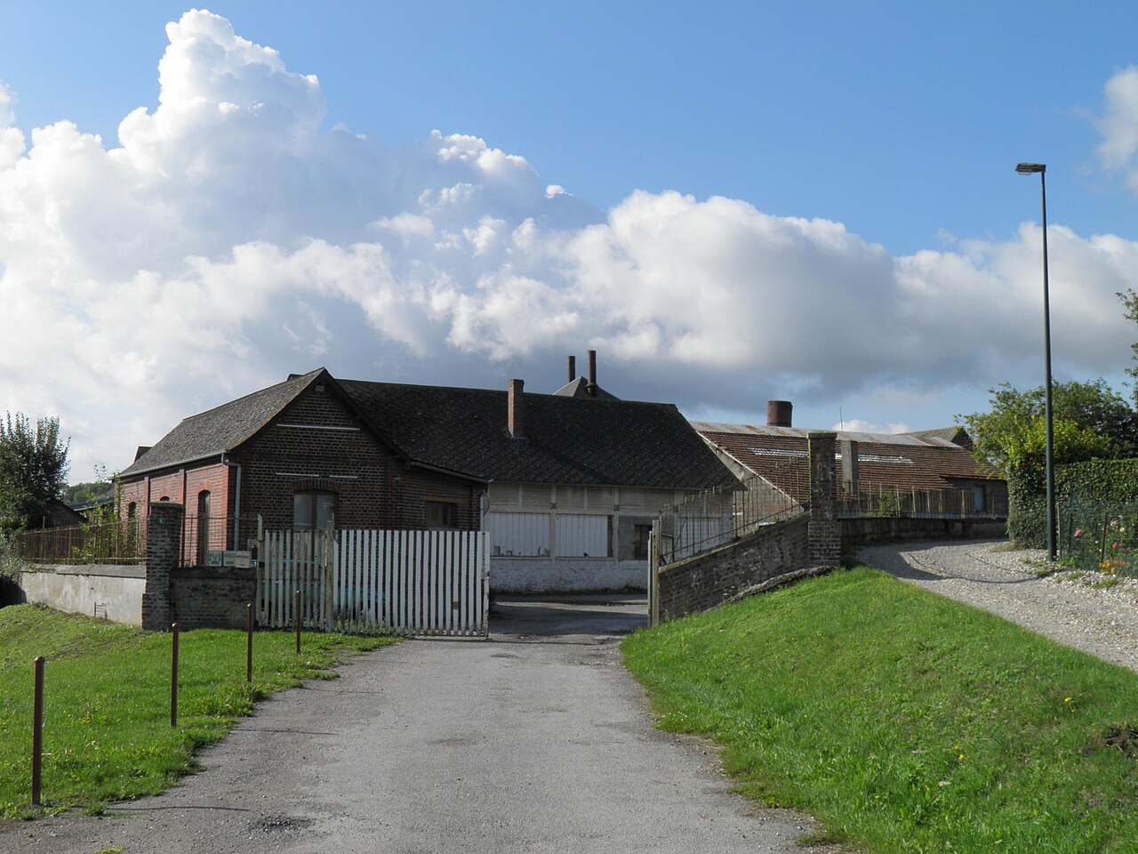 Vue de Nesle-Normandeuse