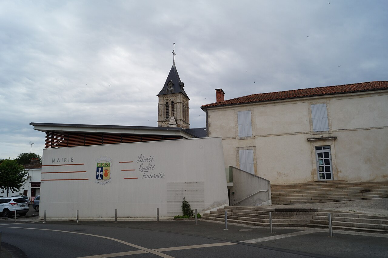 Vue de Nesmy