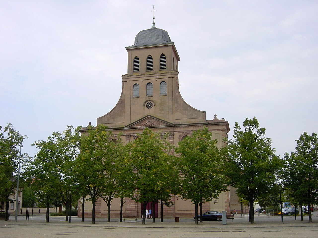 Vue de Neuf-Brisach