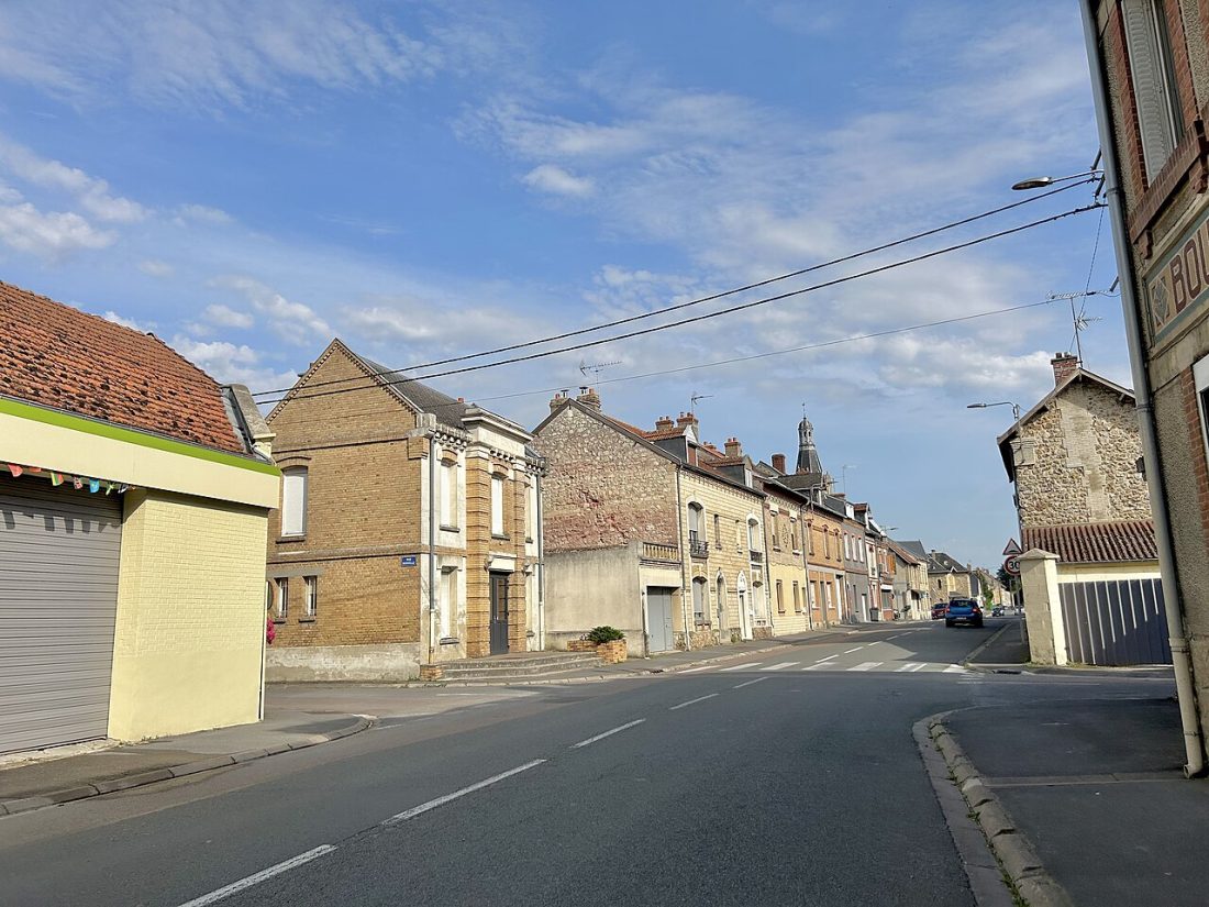 Vue de Neufchâtel-sur-Aisne