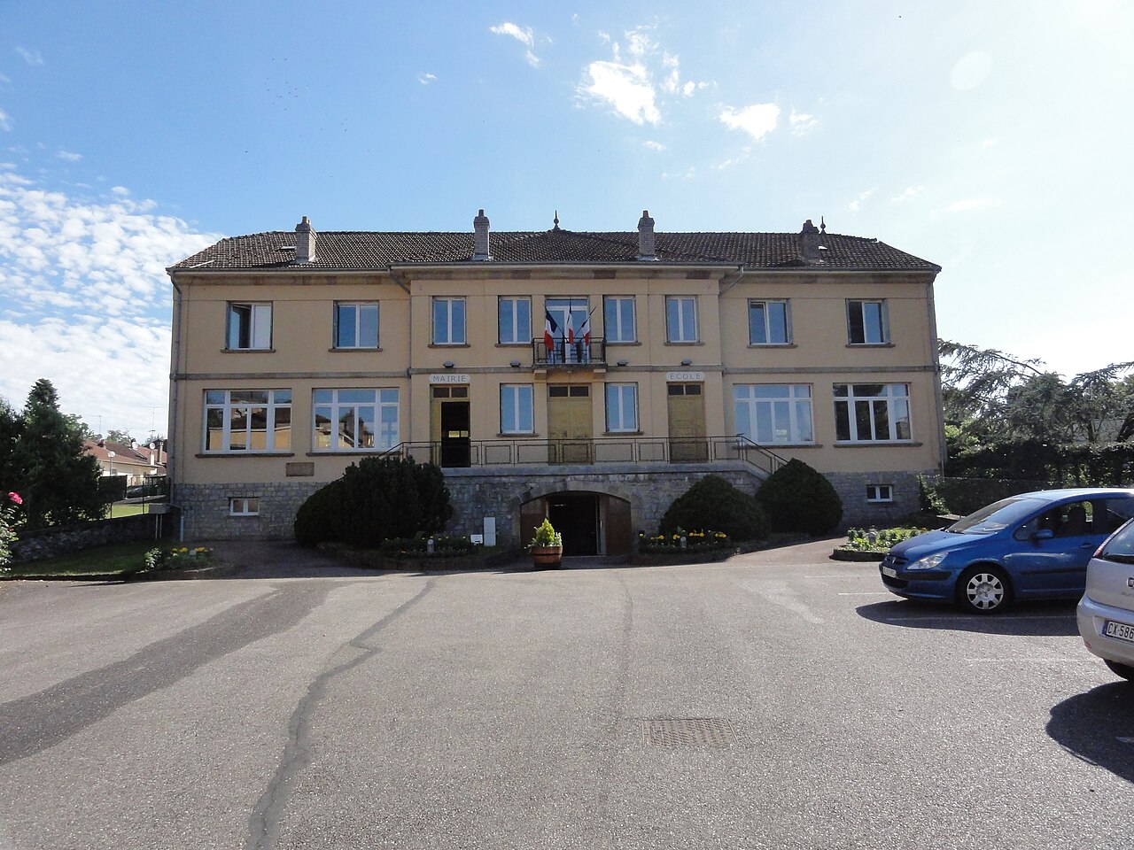 Vue de Neufmaisons