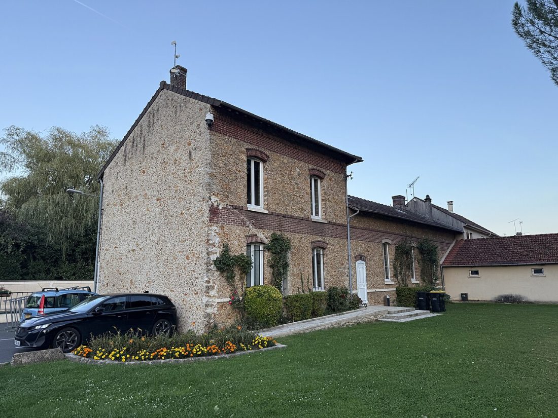 Vue de Neufmoutiers-en-Brie