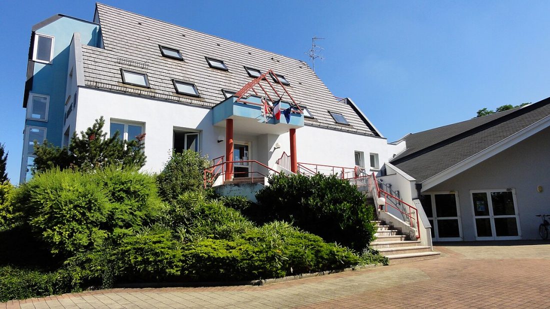 Vue de Neugartheim-Ittlenheim