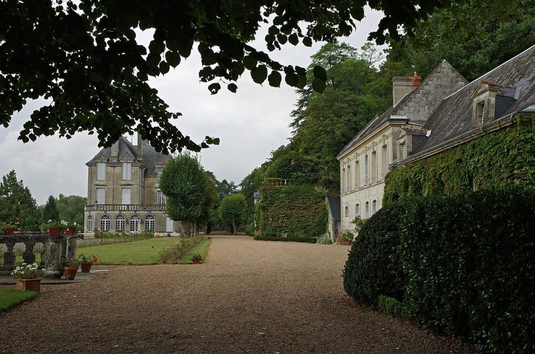 Vue de Neuillé-Pont-Pierre