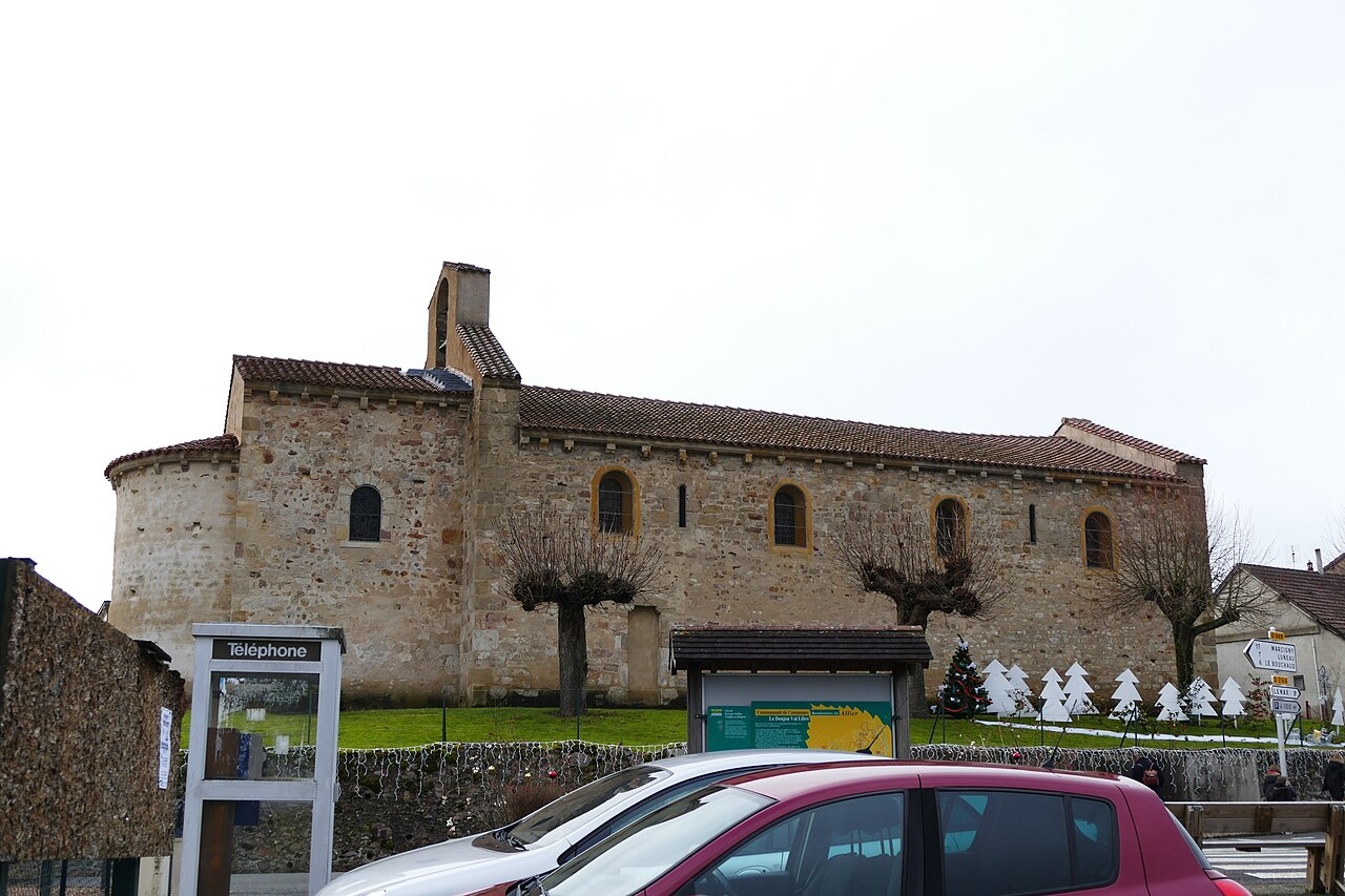 Vue de Neuilly-en-Donjon