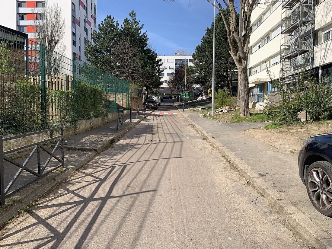 Vue de Neuilly-Plaisance