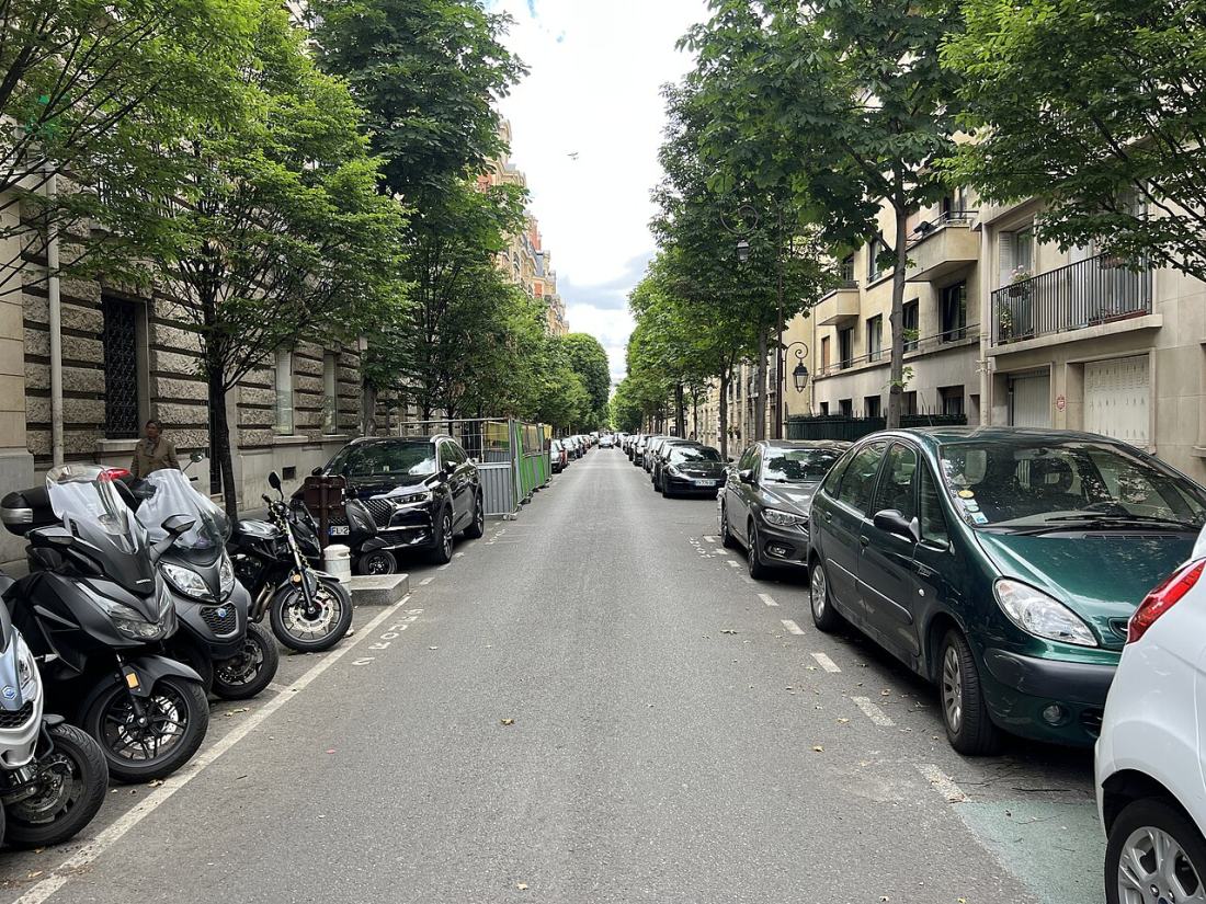 Vue de Neuilly-sur-Seine