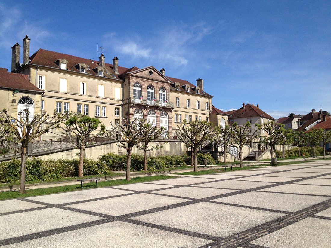 Vue de Neurey-en-Vaux