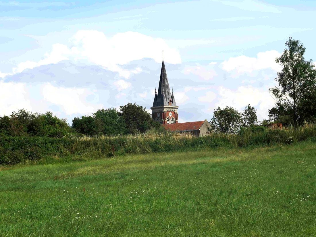 Vue de Neuve-Chapelle