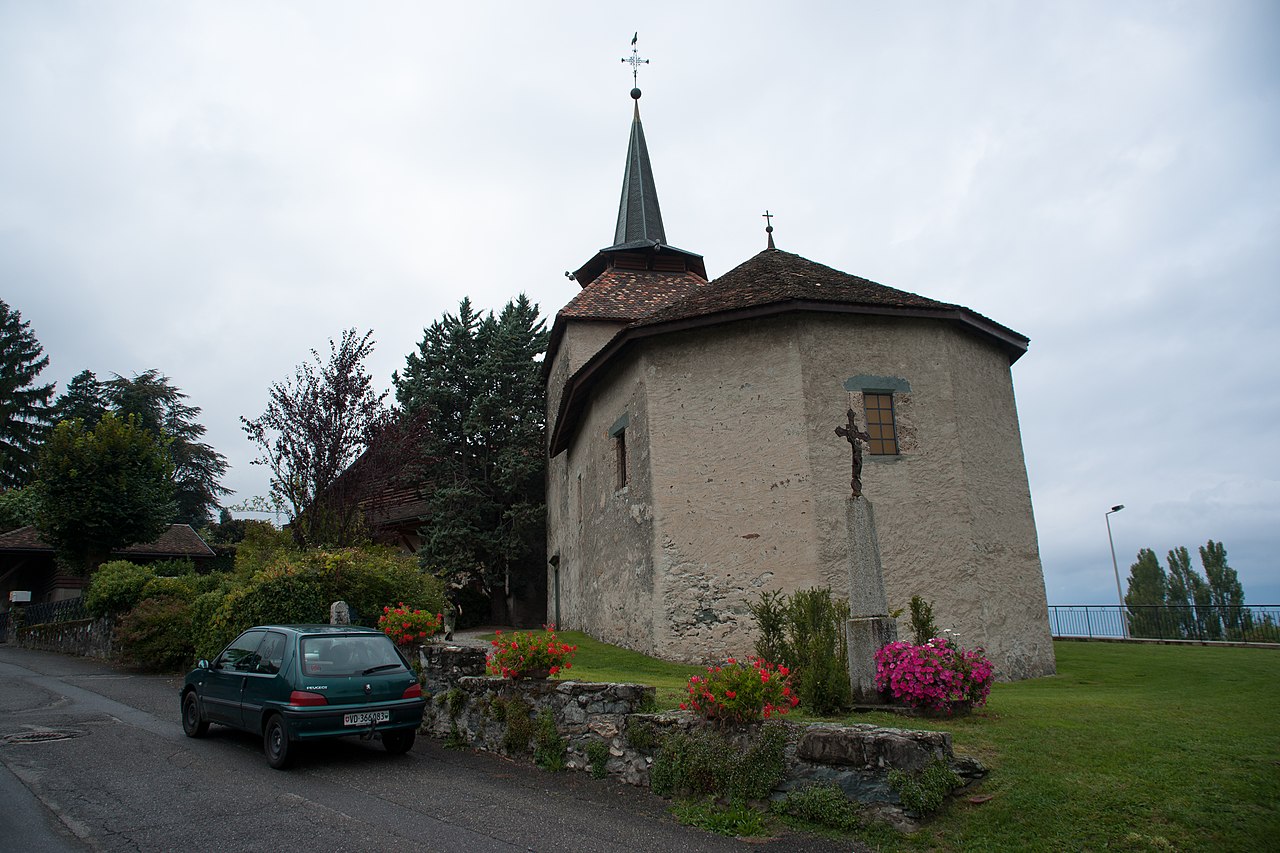 Vue de Neuvecelle