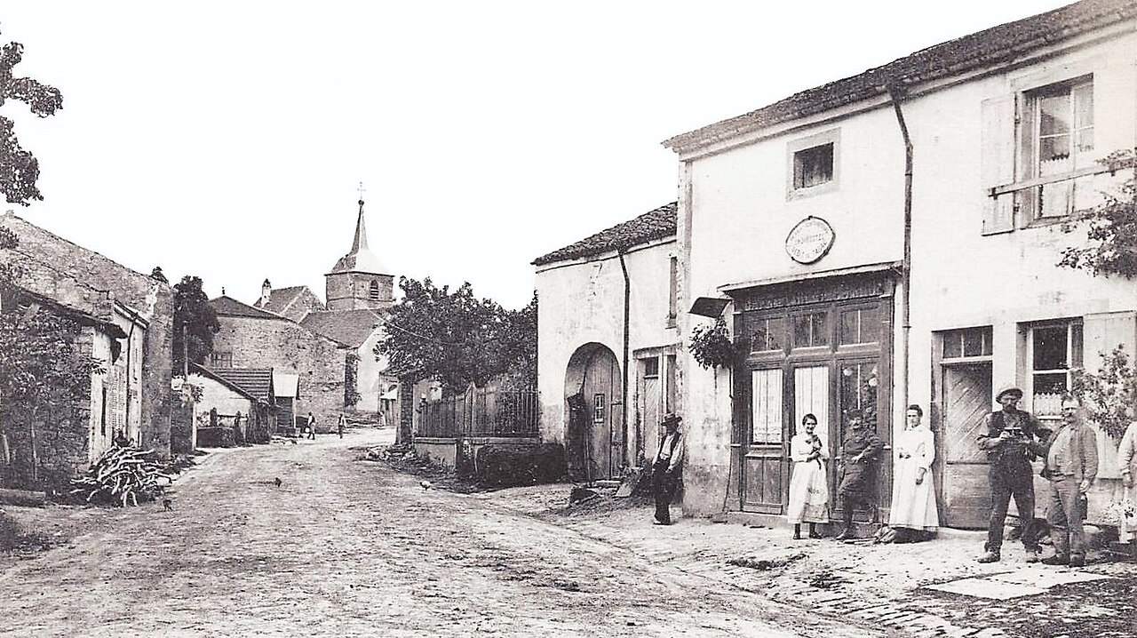 Vue de Neuvelle-lès-Voisey