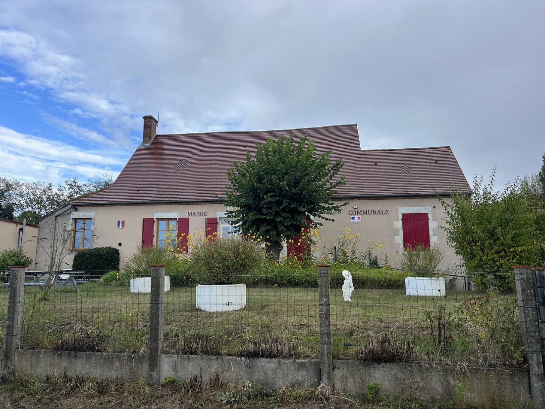 Vue de Neuville-lès-Decize