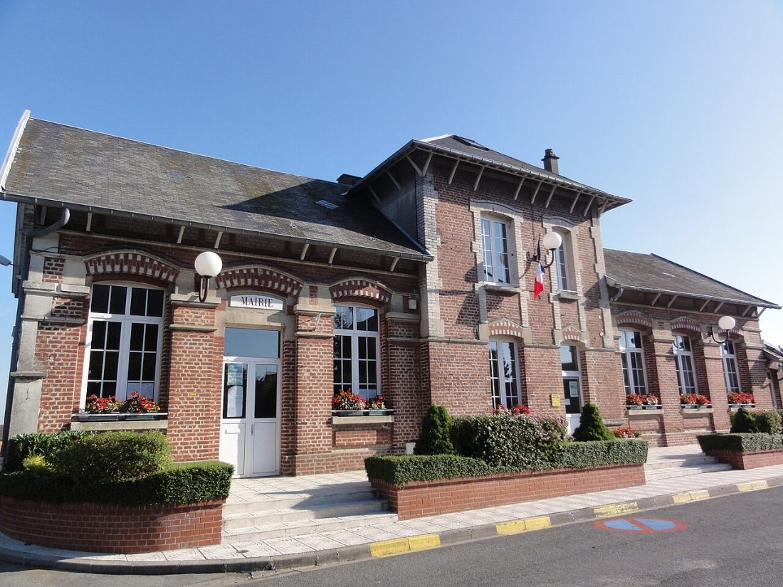 Vue de Neuville-Saint-Amand