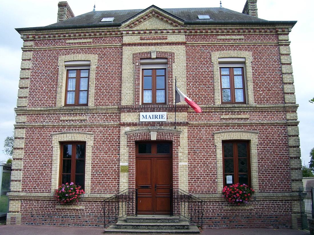 Vue de Neuville-sur-Authou