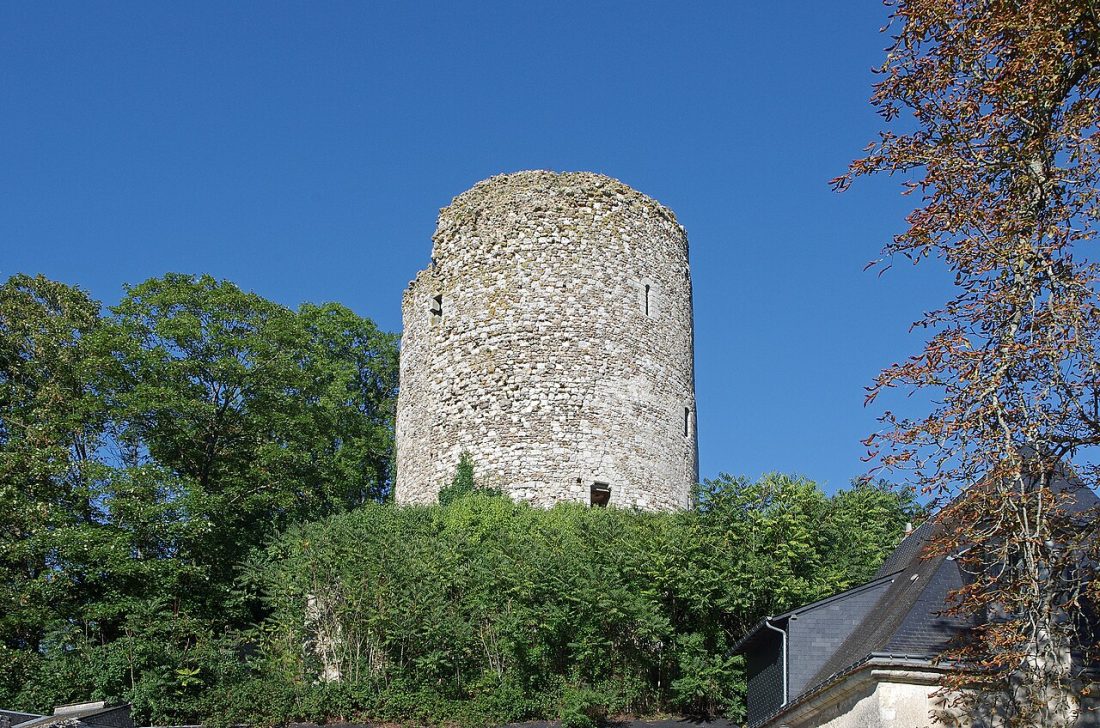 Vue de Neuville-sur-Brenne