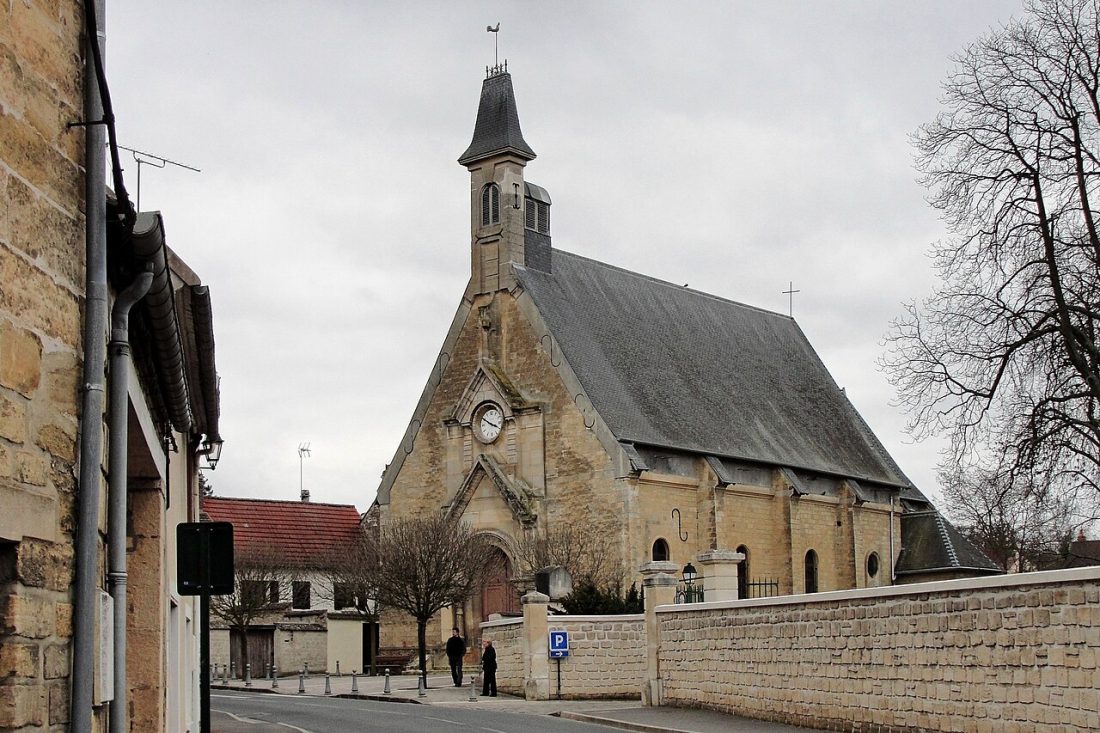 Vue de Neuville-sur-Oise