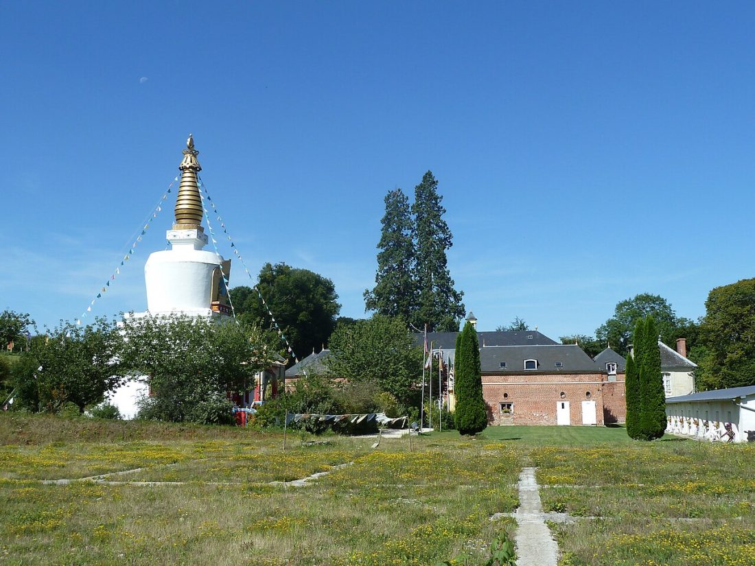 Vue de Neuville-sur-Touques