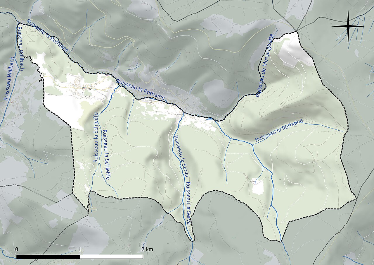 Vue de Neuviller-la-Roche