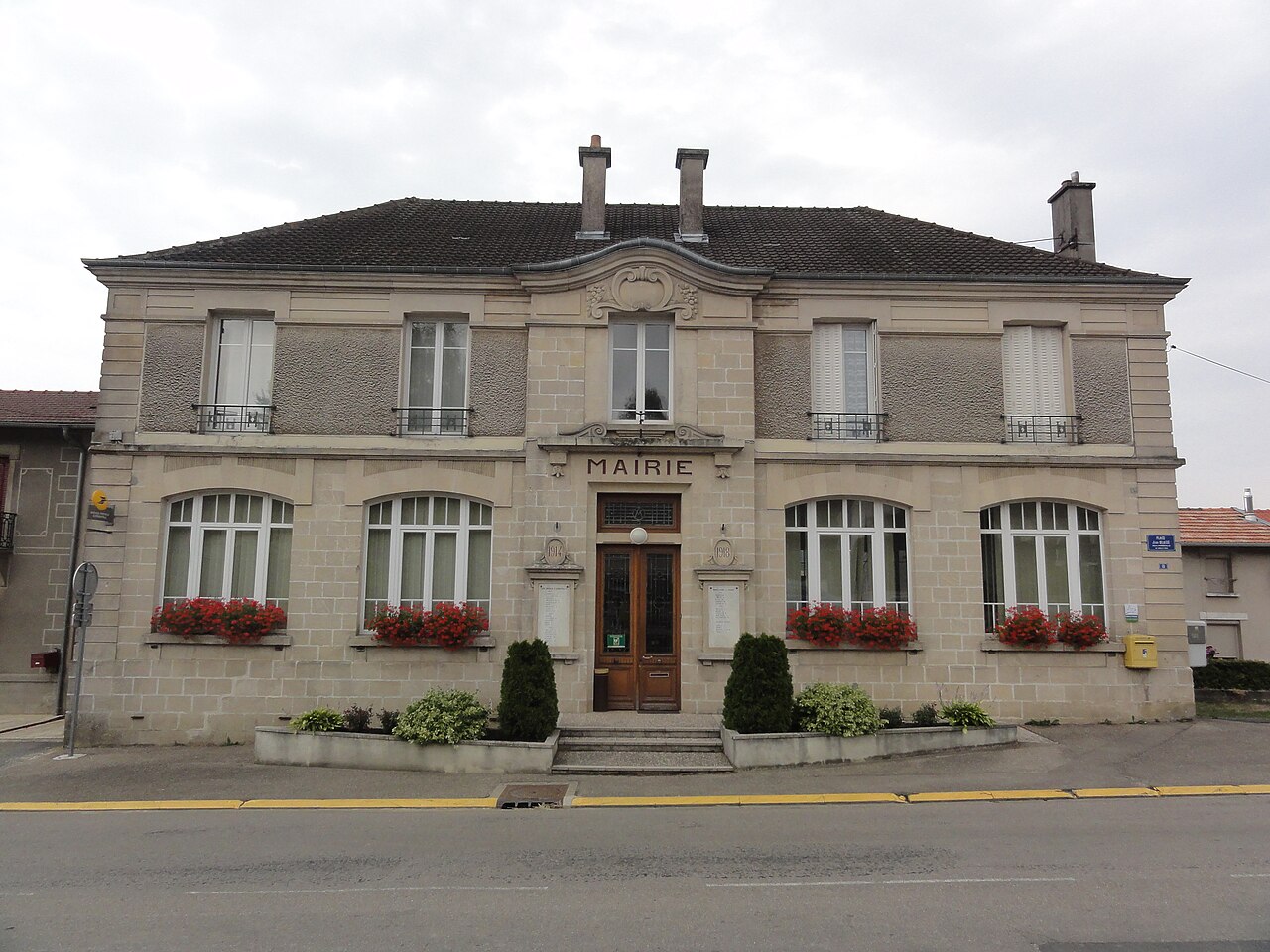 Vue de Neuvilly-en-Argonne