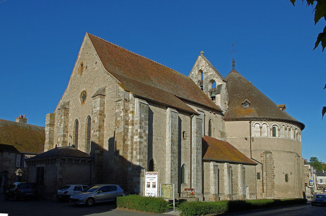 Vue de Neuvy-Saint-Sépulchre