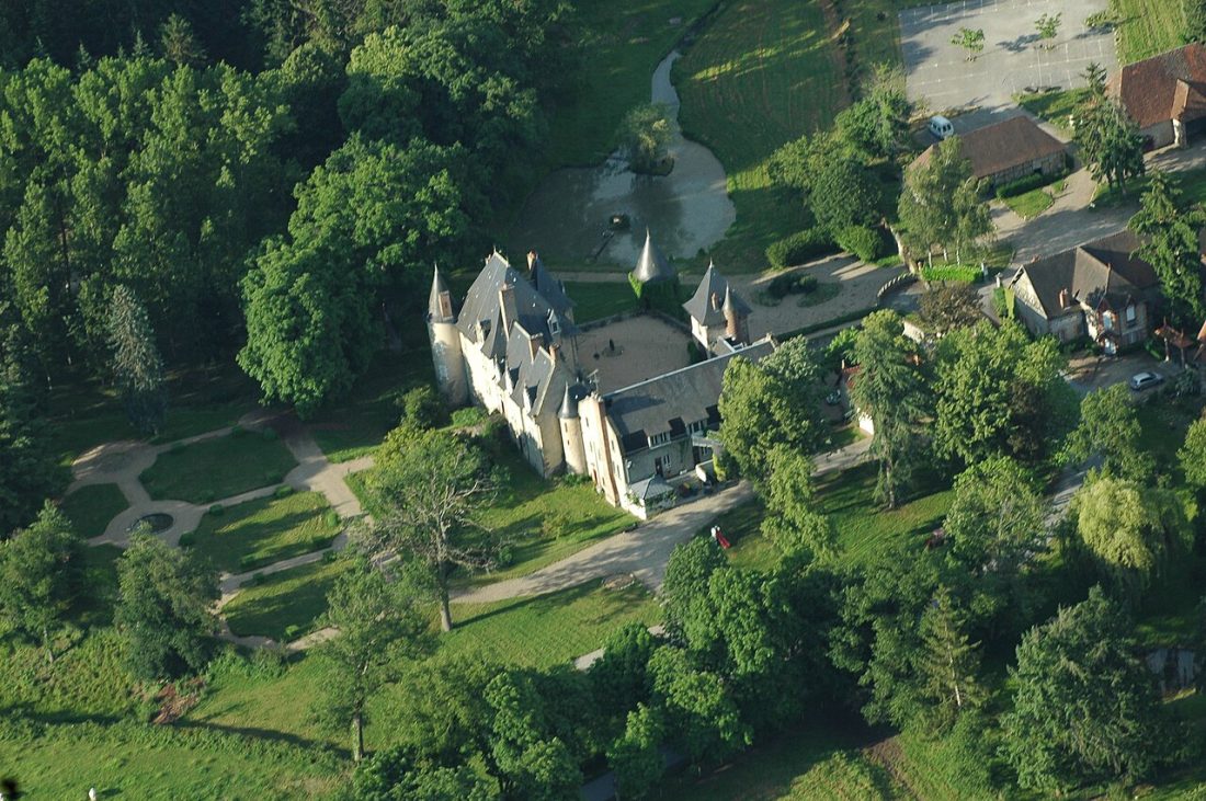 Vue de Neuvy