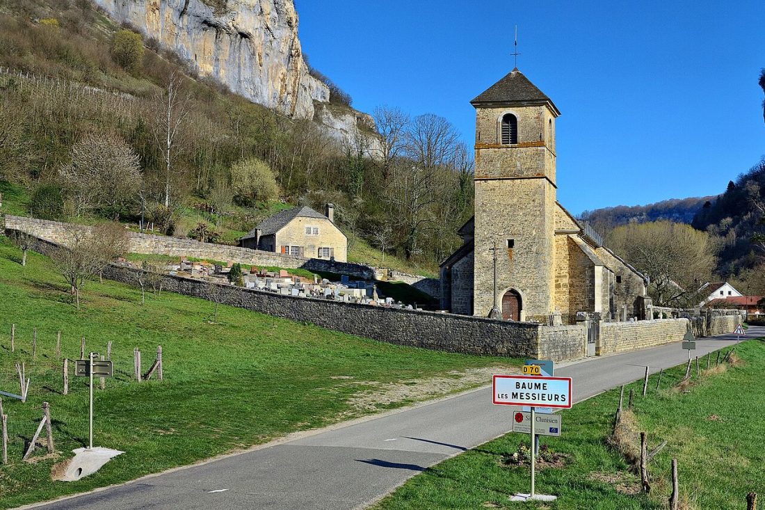 Vue de Nevy-sur-Seille