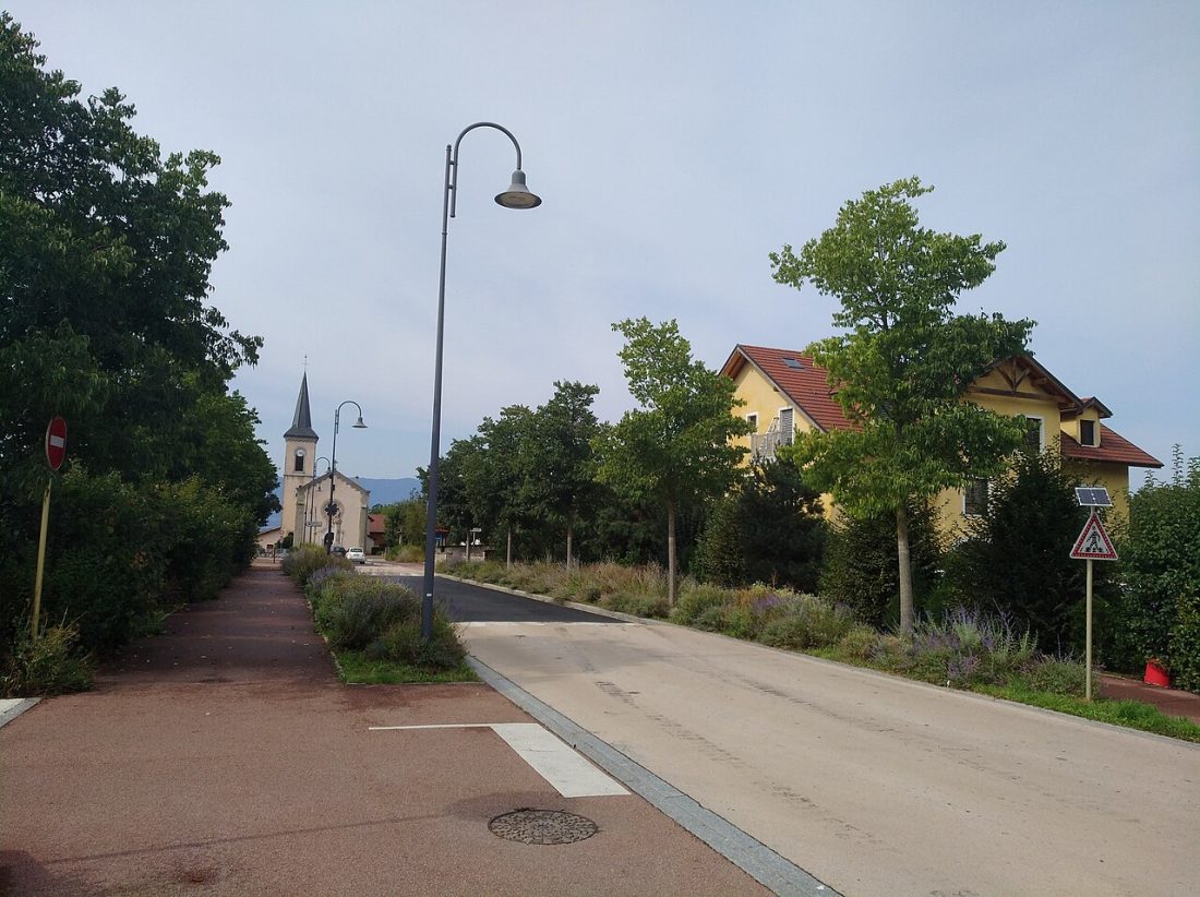 Vue de Neydens