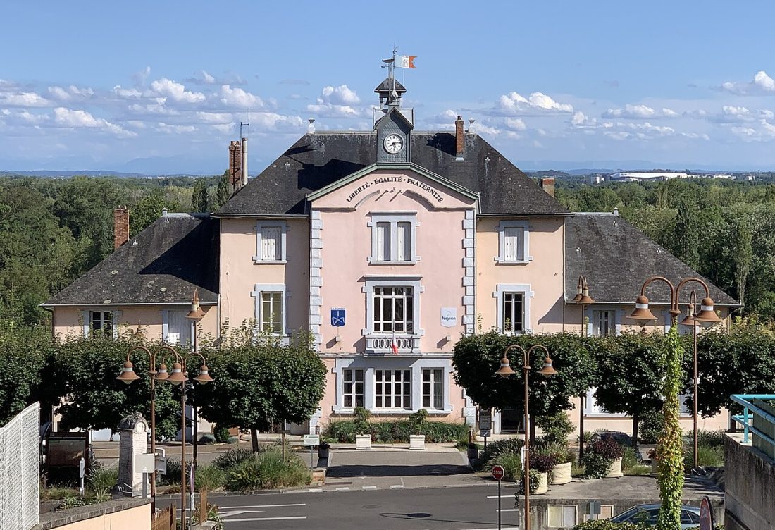 Vue de Neyron