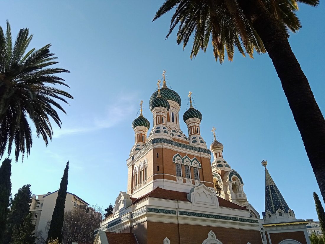 Vue de Nice