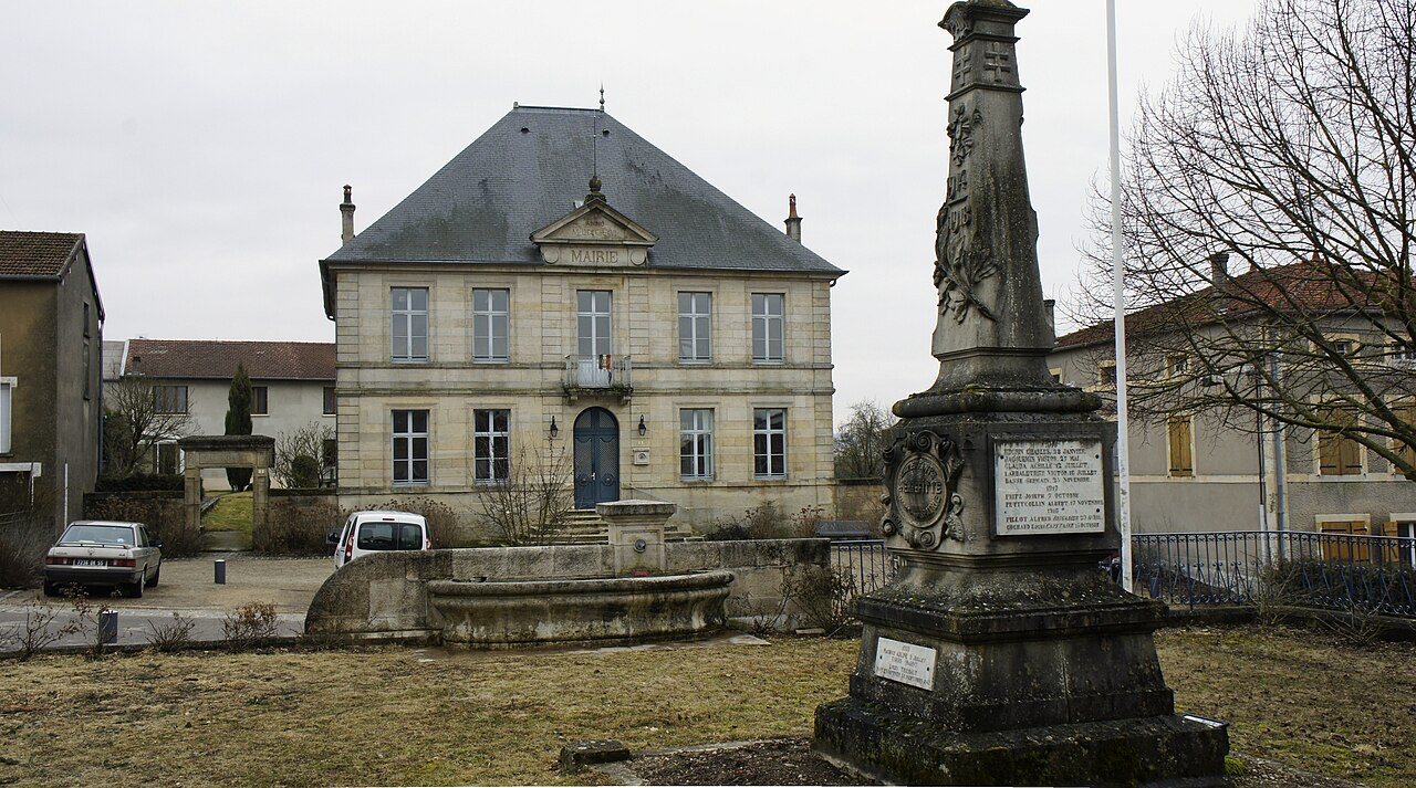 Vue de Nicey-sur-Aire