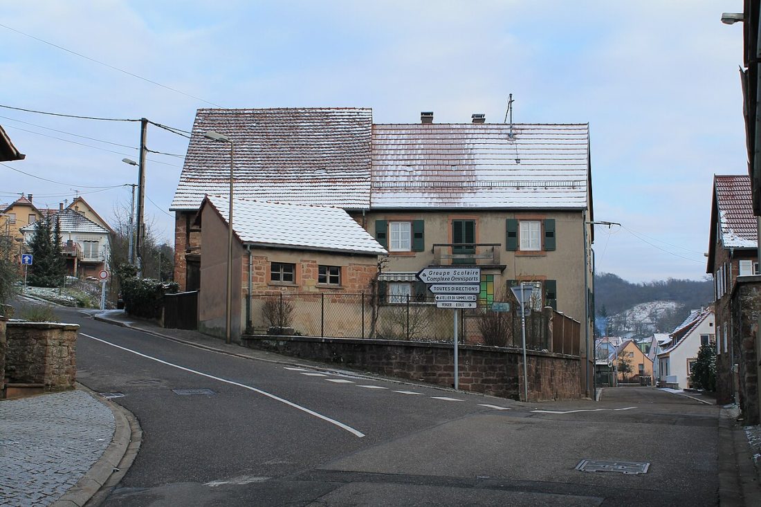 Vue de Niederbronn-les-Bains