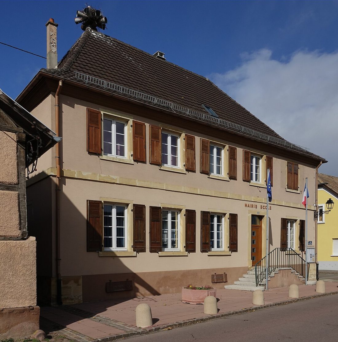 Vue de Niederentzen