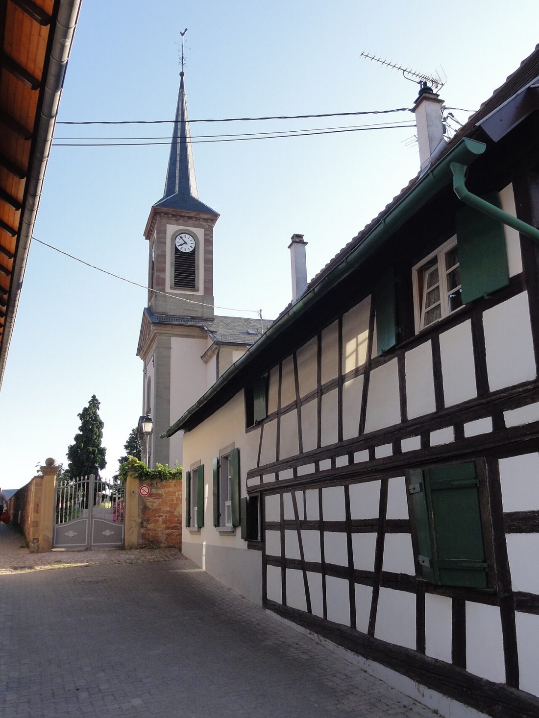 Vue de Niederhausbergen